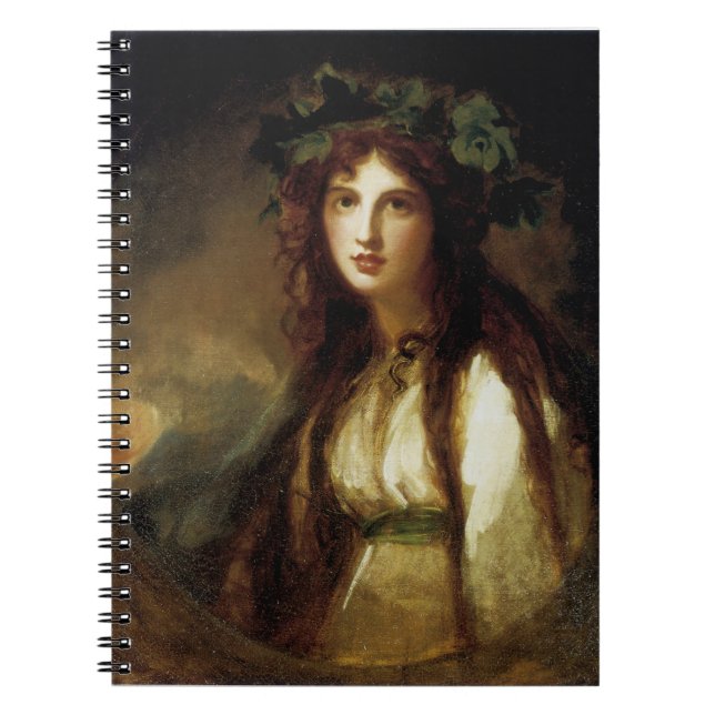 Cuaderno Emma, Lady Hamilton (Frente)