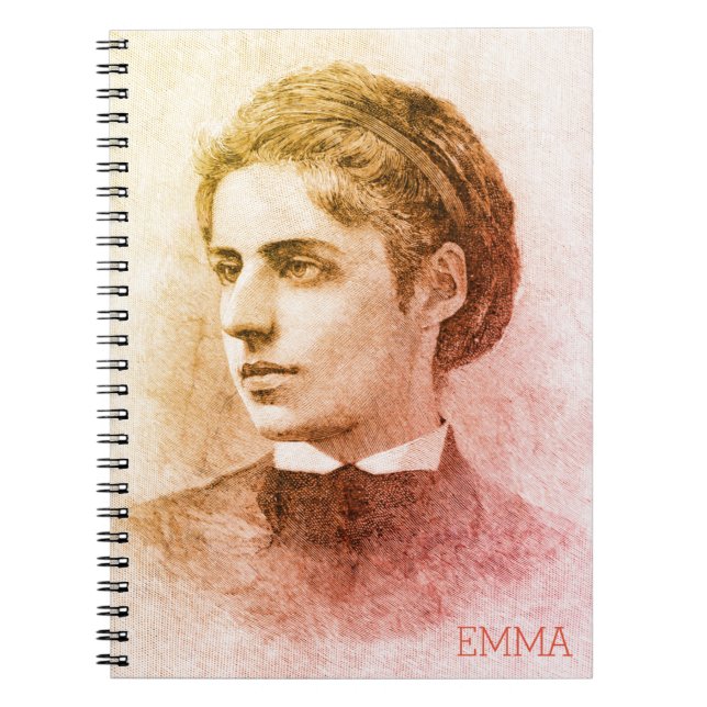 Cuaderno Emma Lazarus (Frente)