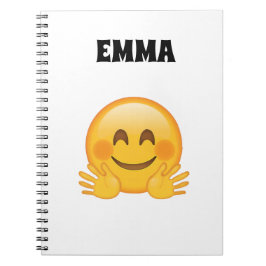 Cuaderno Emma- Personalized Emoji Notebook