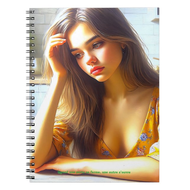 Cuaderno - Emma - Renaître en Lumière (Frente)