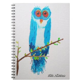 Cuaderno Emmet el búho