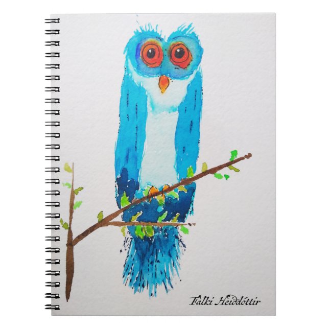 Cuaderno Emmet el búho (Frente)