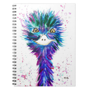 Cuaderno emo acuarela