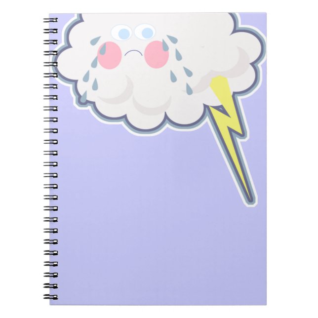 Cuaderno Emo Cloud (Frente)