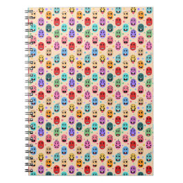 Cuaderno Emociones caras coloridas