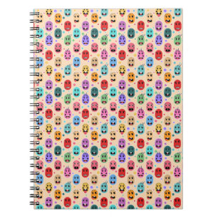 Cuaderno Emociones caras coloridas