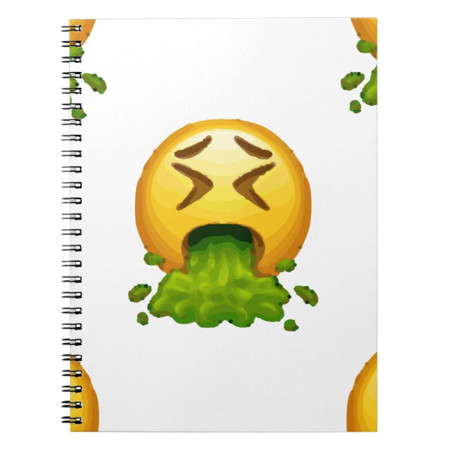 Cuaderno emoji (Frente)