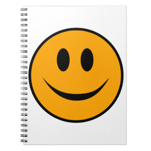 Cuaderno Emoji Cara Sonriente