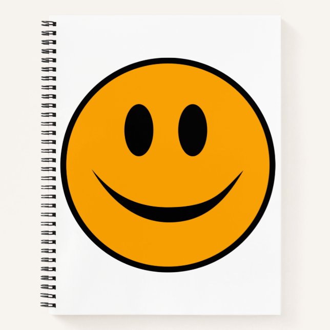 Cuaderno Emoji Cara Sonriente (Anverso)