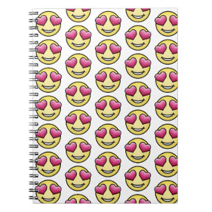 Cuaderno Emoji de Amor