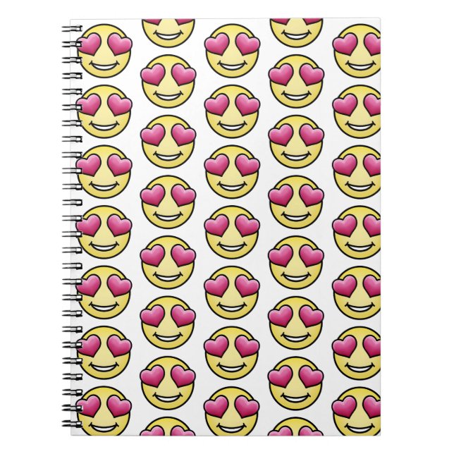 Cuaderno Emoji de Amor (Frente)