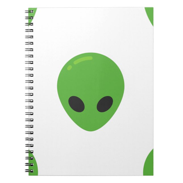 Cuaderno emoji de extranjeros (Frente)