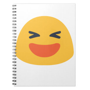Cuaderno Emoji de risas
