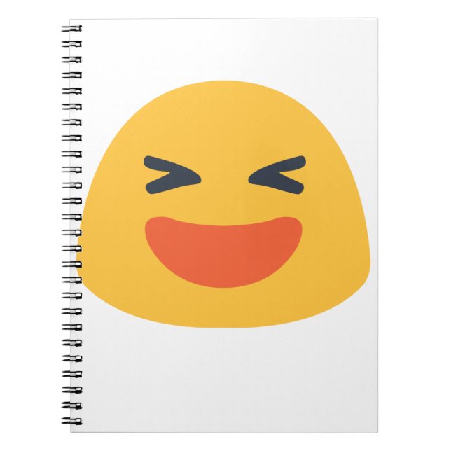 Cuaderno Emoji de risas (Frente)