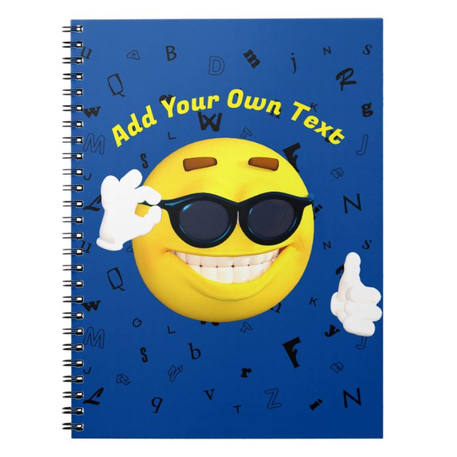 Cuaderno Emoji Guay (Frente)
