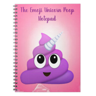 Cuaderno Emoji mágica personalizada del impulso del