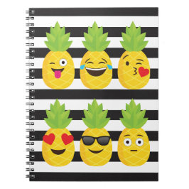 Cuaderno emoji pineapple