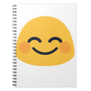 Cuaderno Emoji Rubor