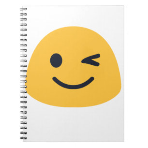 Cuaderno Emoji Wink