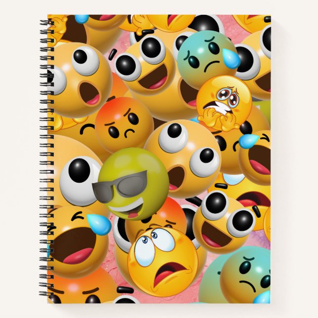 Cuaderno Emojis (Anverso)