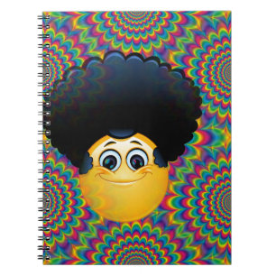 Cuaderno emojis afro