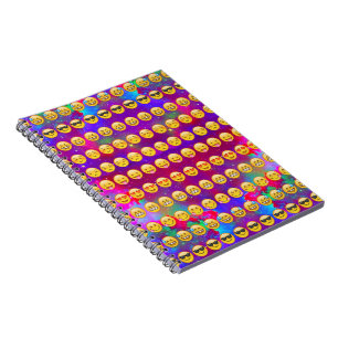 Cuaderno Emojis de la galaxia
