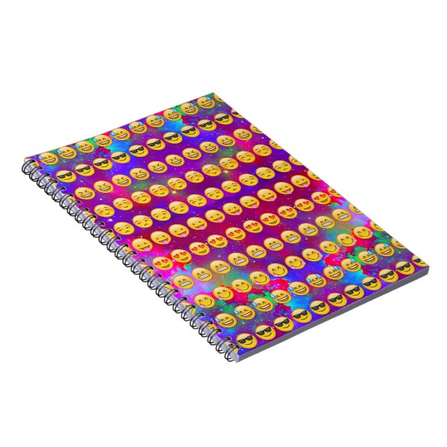 Cuaderno Emojis de la galaxia (Lado Derecho)