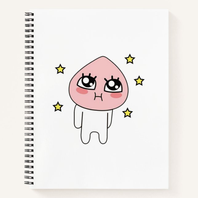 Cuaderno Emoticonos de Kakao - Encantadores (Anverso)