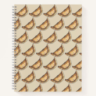 Cuaderno Empanadas Latinoamérica Alimentos de repostería fr