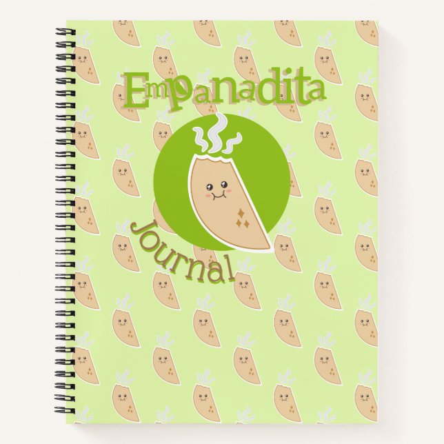 Cuaderno Empanadita Journal (Anverso)