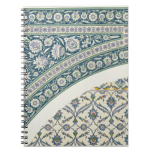 Cuaderno Emparede las tejas de la sibila D'Abd-EL-Rahman