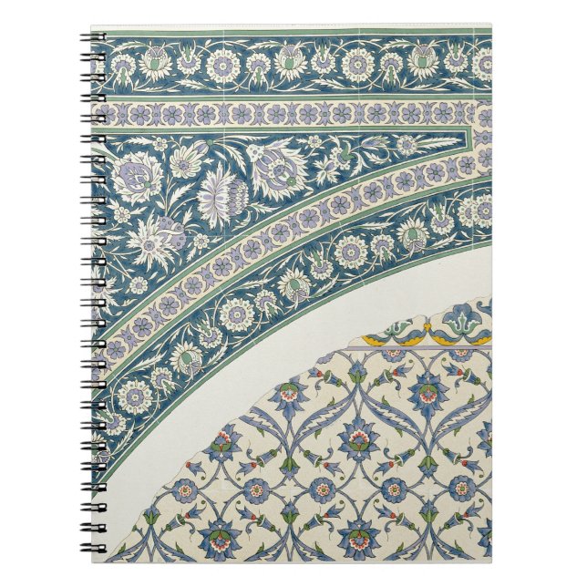 Cuaderno Emparede las tejas de la sibila D'Abd-EL-Rahman (Frente)