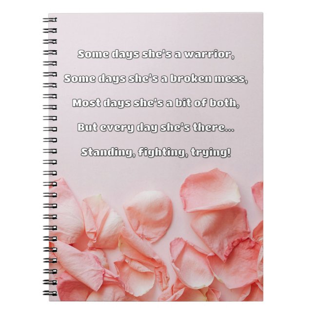 Cuaderno Empath Strength Positive Cita Animation (Frente)