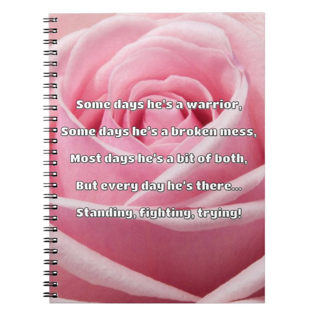 Cuaderno Empath Strength Positive Cita Animation (Frente)