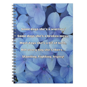 Cuaderno Empath Strength Positive Cita Animation