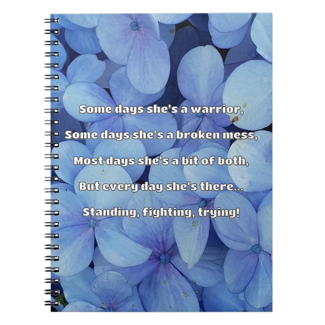 Cuaderno Empath Strength Positive Cita Animation (Frente)