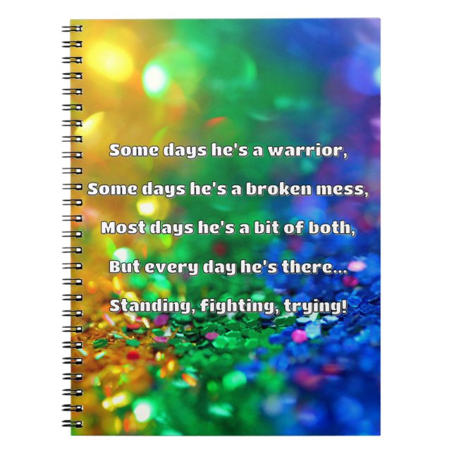 Cuaderno Empath Strength Positive Cita Animation (Frente)