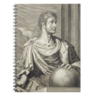 Cuaderno Emperador de D. Octavius Augustus (ANUNCIO 63 A.C.
