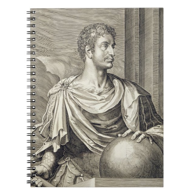 Cuaderno Emperador de D. Octavius Augustus (ANUNCIO 63 A.C. (Frente)