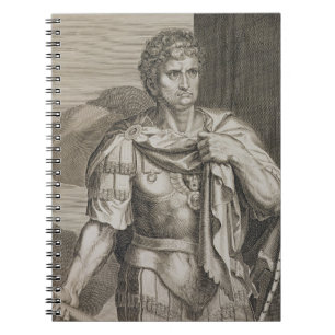 Cuaderno Emperador de Nero Claudius César del ANUNCIO de