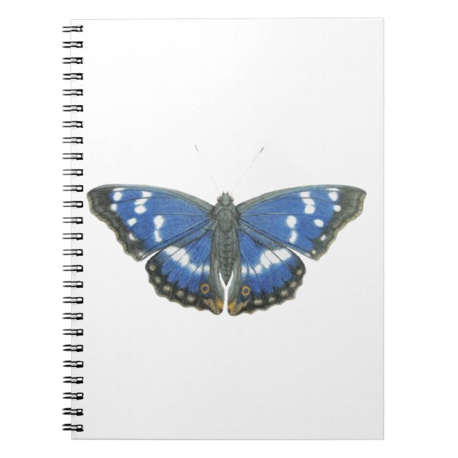 Cuaderno Emperador púrpura 2012 (Frente)