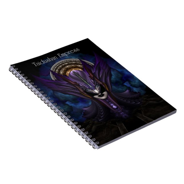 Cuaderno Emperatriz de Taidushan (Lado Derecho)