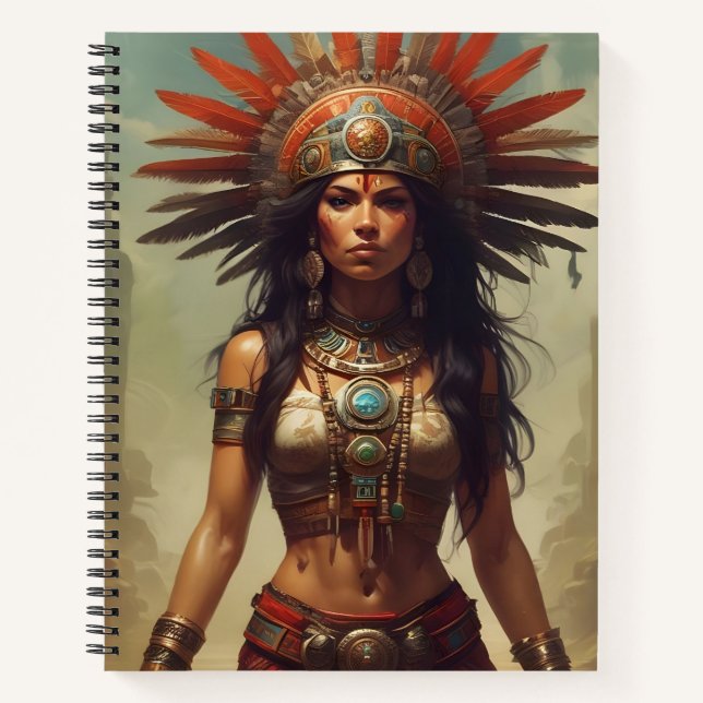 Cuaderno Emperatriz del Sol (Anverso)