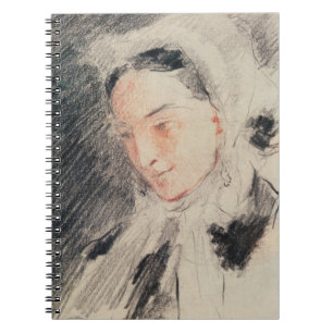 Cuaderno Emperatriz Eugénie (tiza negra y roja)