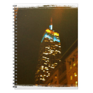 Cuaderno Empire State Building