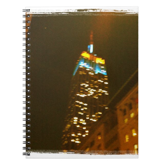 Cuaderno Empire State Building (Frente)