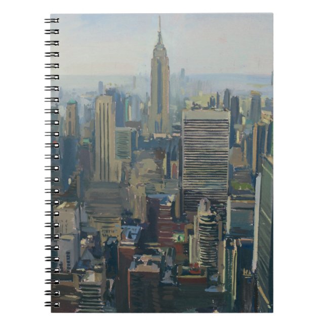 Cuaderno Empire State Building 2012 (Frente)