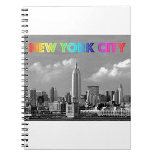 Cuaderno Empire State Building NYC USA - Pro Photo