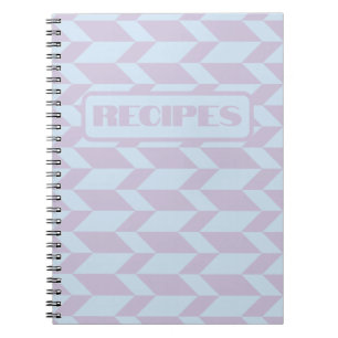 Cuaderno Empleado Doble Flecha Tono Tono Tapa Chevron Tirar