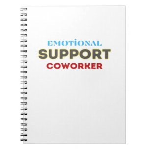 Cuaderno Empleador de Ayuda Emocional, Regalo de Oro de Oro